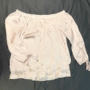 Stella and Dot Off the shoulder blouse